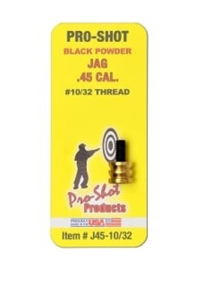 PROSHOT .45 CAL. BLACK POWDER JAG J45-10/32 - Taurus Savings